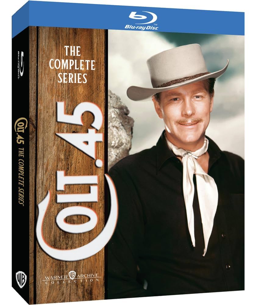 拳銃(コルト)45 [DVD] rdzdsi3 Amazon.com: Colt .45 - The Complete Series [Blu-ray